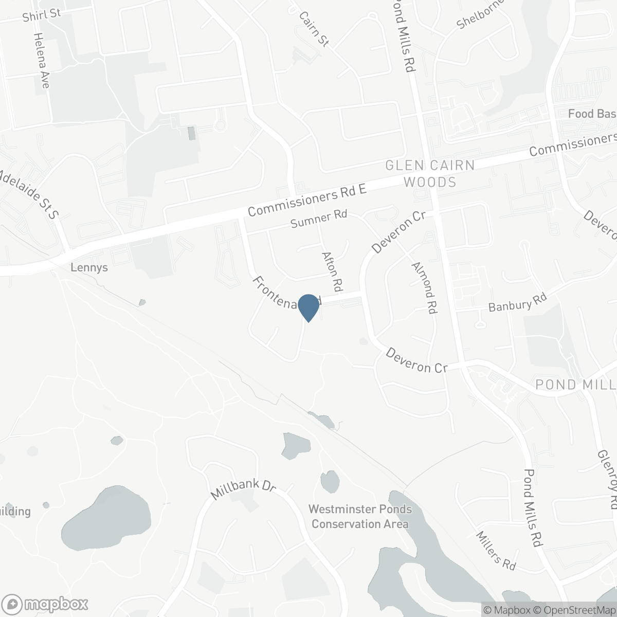 B - 43 FRONTENAC ROAD, London, Ontario N5Z 3Y5